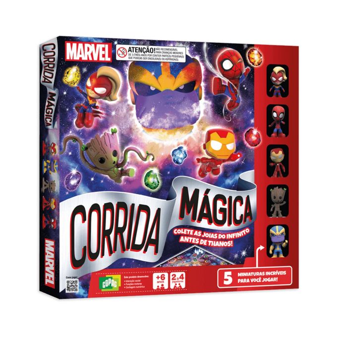 jogo-corrida-magica-marvel-embalagem jogo-corrida-magica-marvel-embalagem