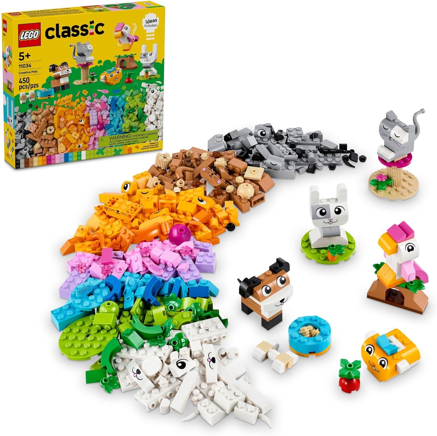 11034 Lego Classic - Animais de Estimação Criativos