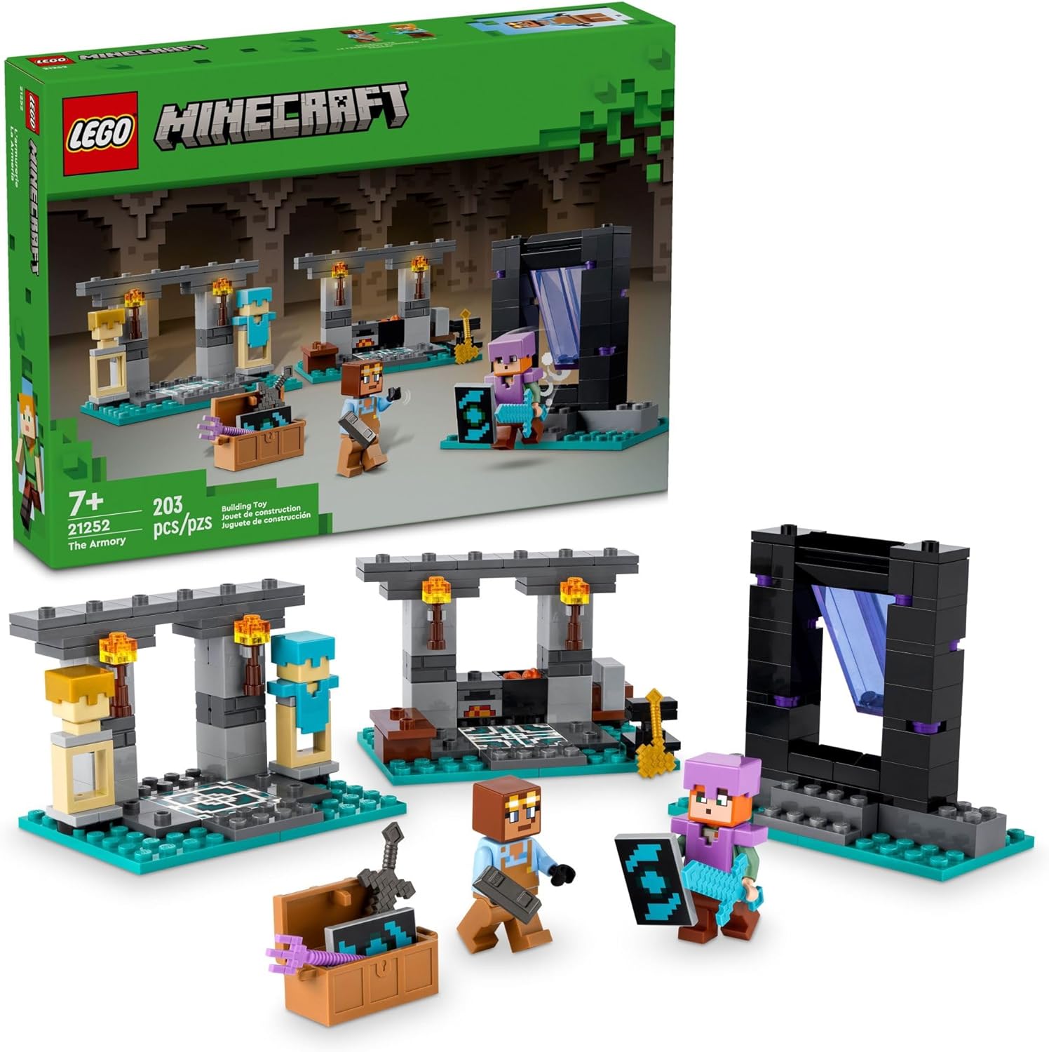 21252 Lego Minecraft - o Arsenal