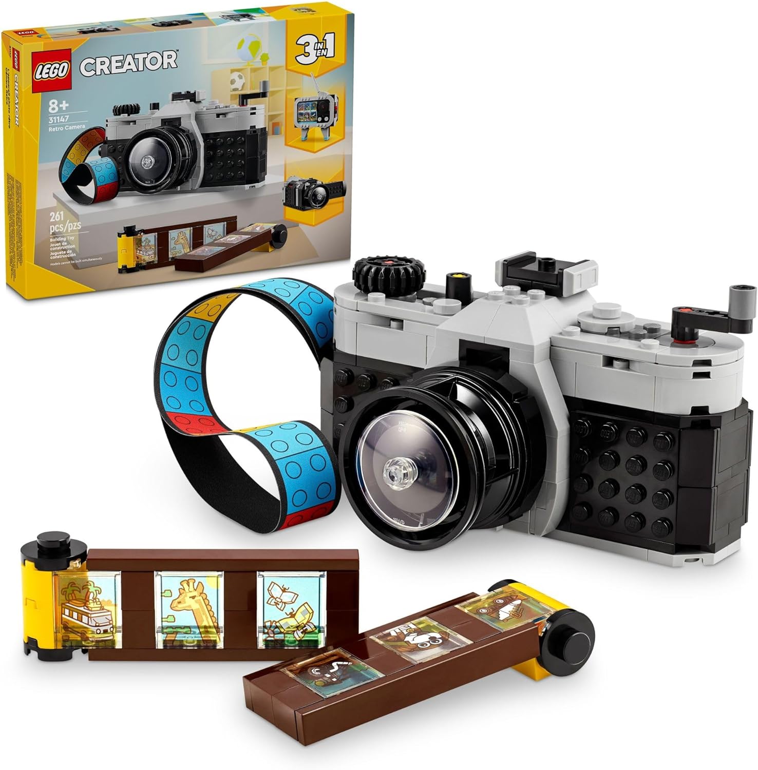 31147 Lego Creator - Câmera Retrô