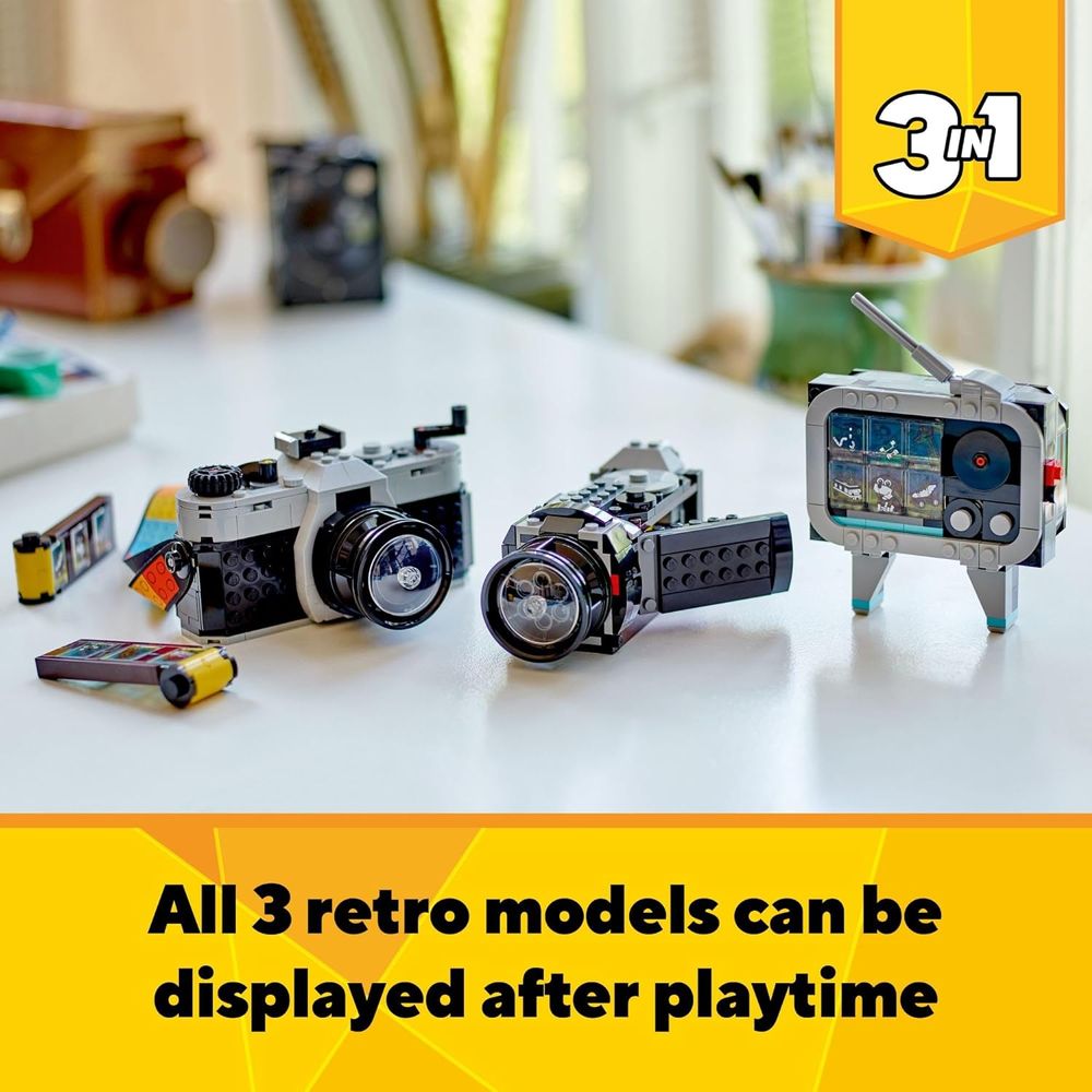 31147 Lego Creator - Câmera Retrô - MP Brinquedos