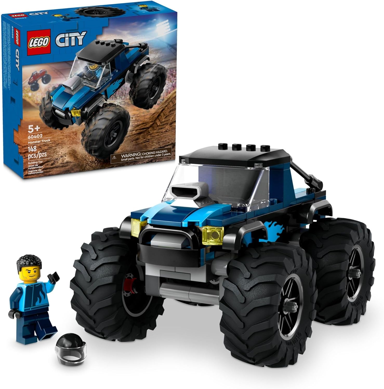 60402 Lego City - Monster Truck Azul