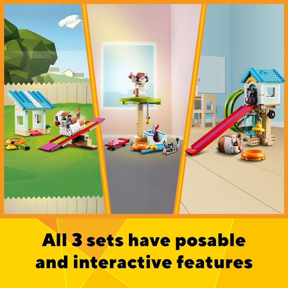 31155 Lego Creator - Roda de Hamster - MP Brinquedos