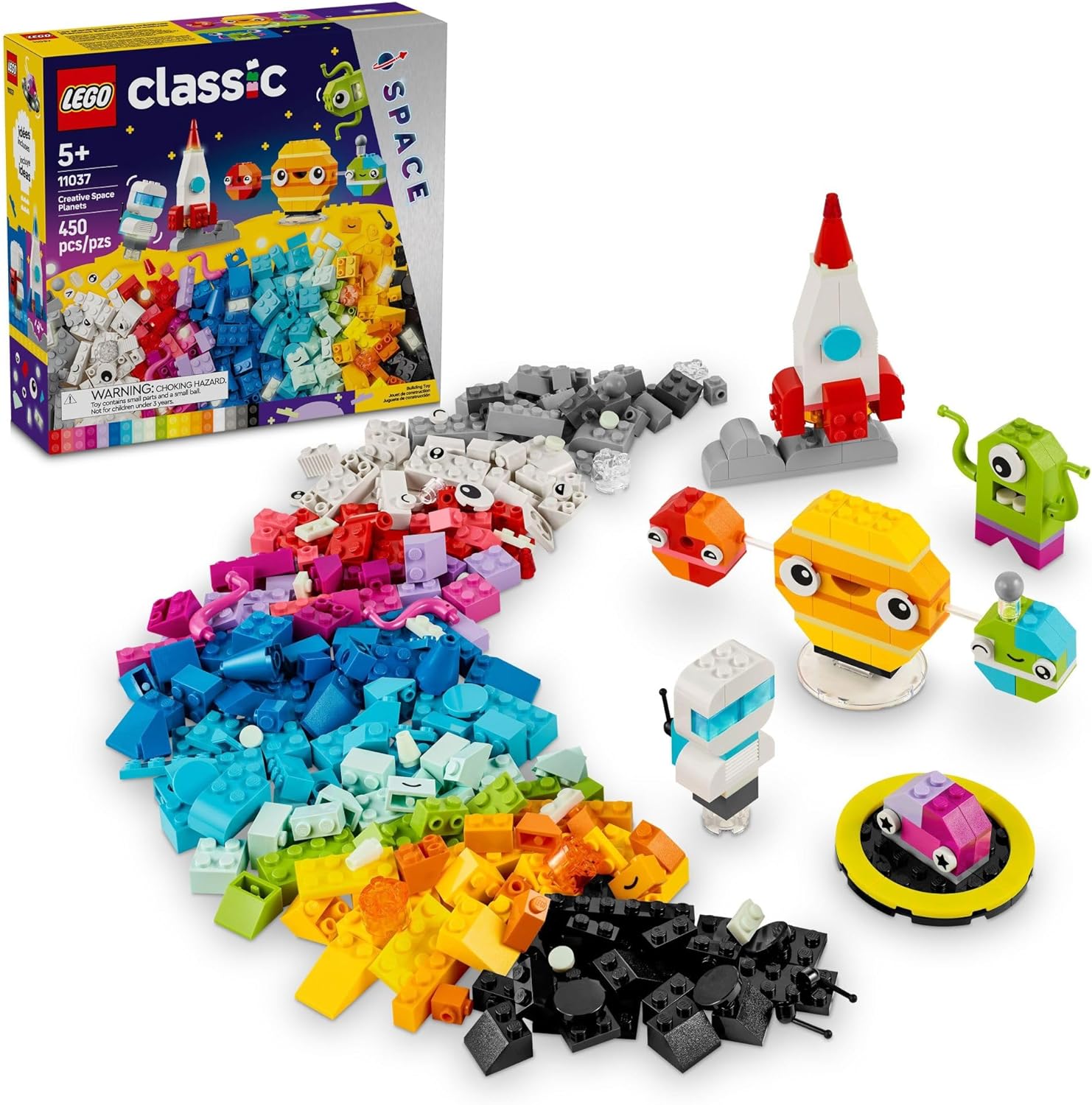 11037 Lego Classic Space - Planetas Espaciais Criativos