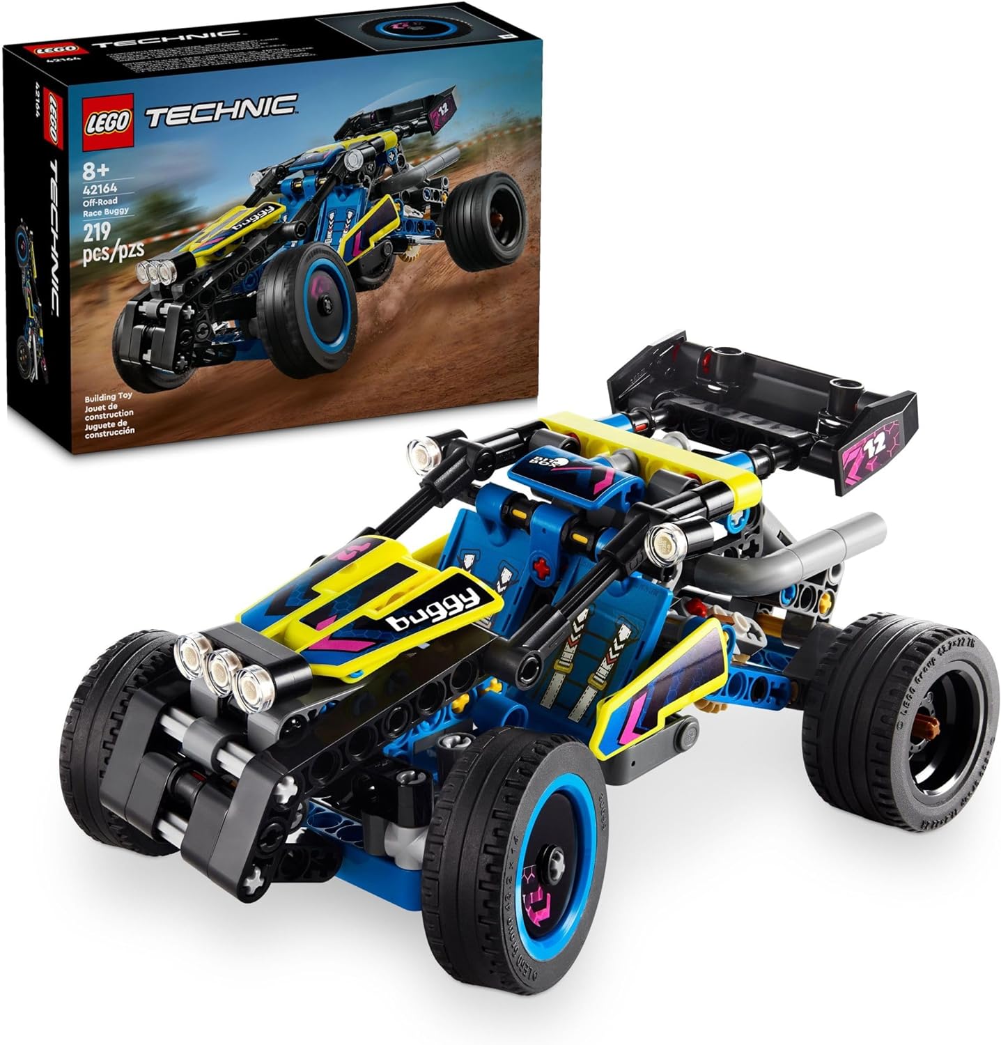 42164 Lego Technic - Buggy de Corrida Off-Road