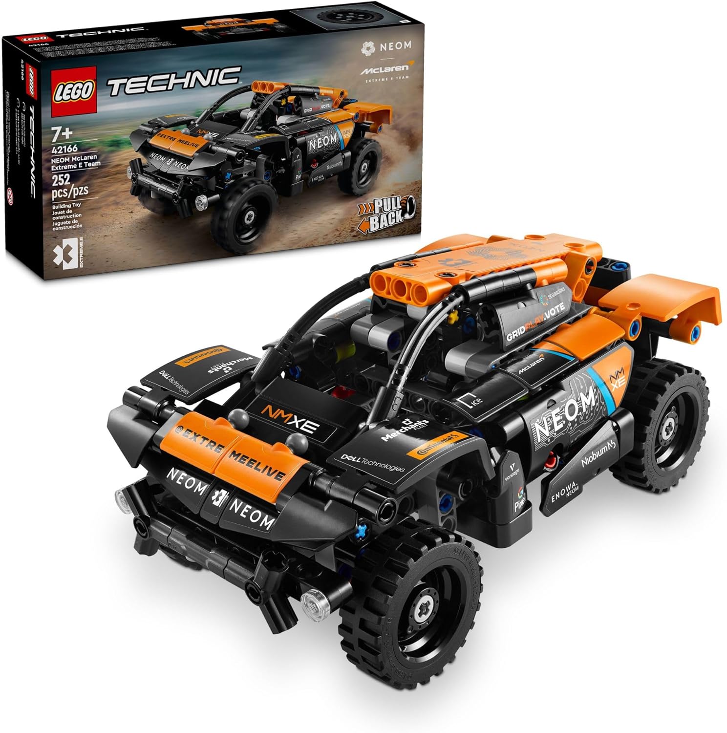42166 Lego Technic - Carro de Corrida Neom Mclaren Extreme E