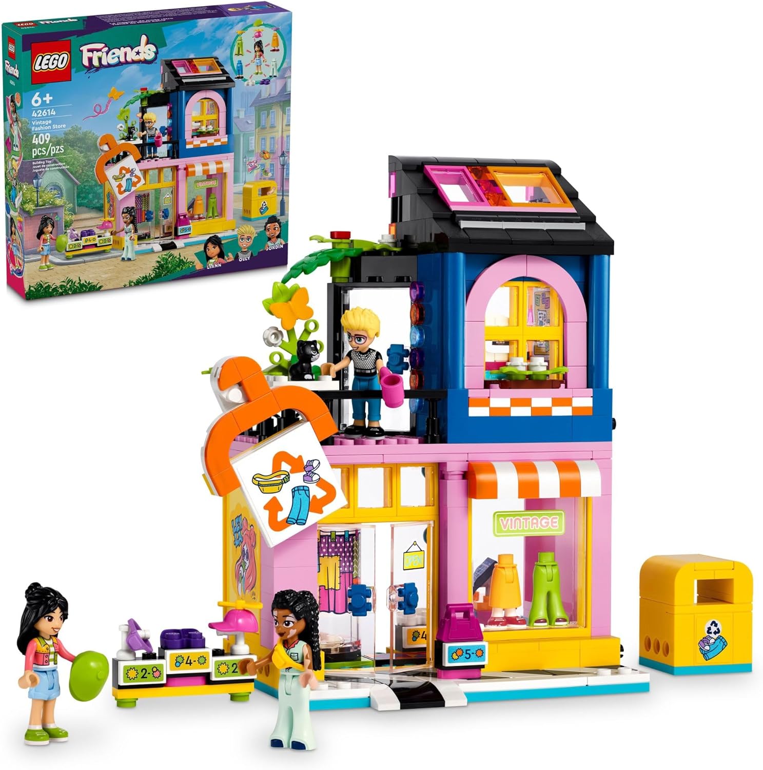 42614 Lego Friends - Loja de Moda Vintage