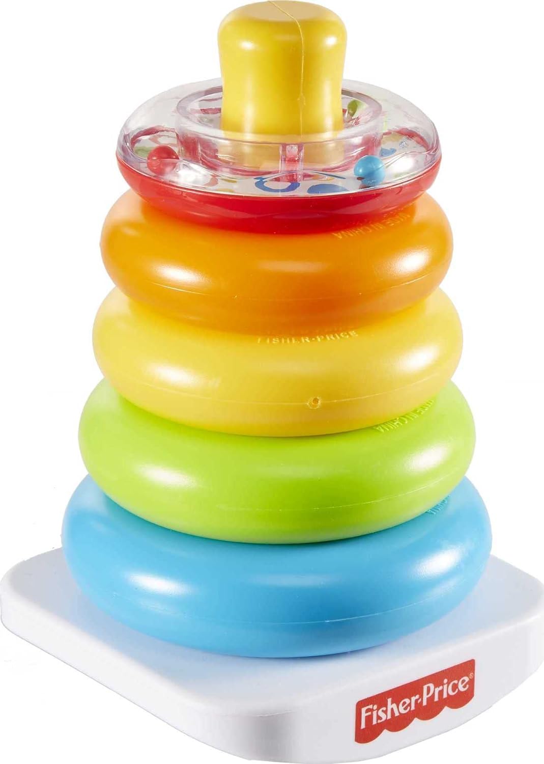 Pirâmide de Argolas Fisher-Price Gkw58