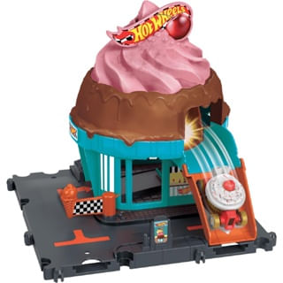 Hot Wheels - Sorveteria Na Cidade Htn77