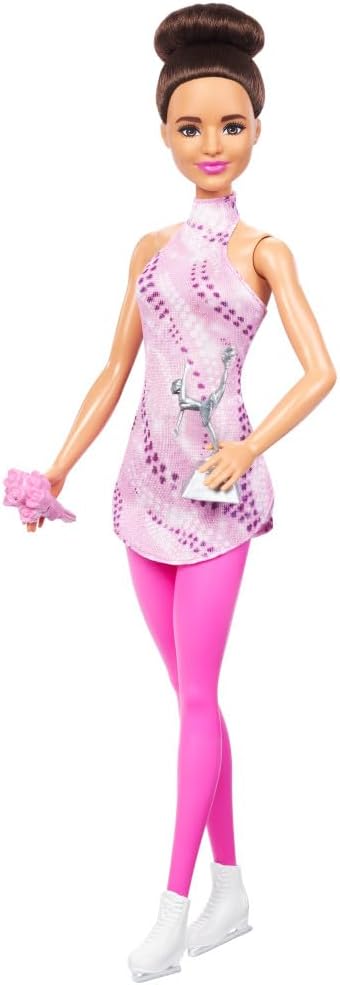 Boneca Barbie Profissões - Patinadora Artística Hrg37