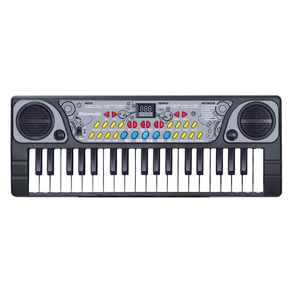 Teclado com Microfone - Dm Toys