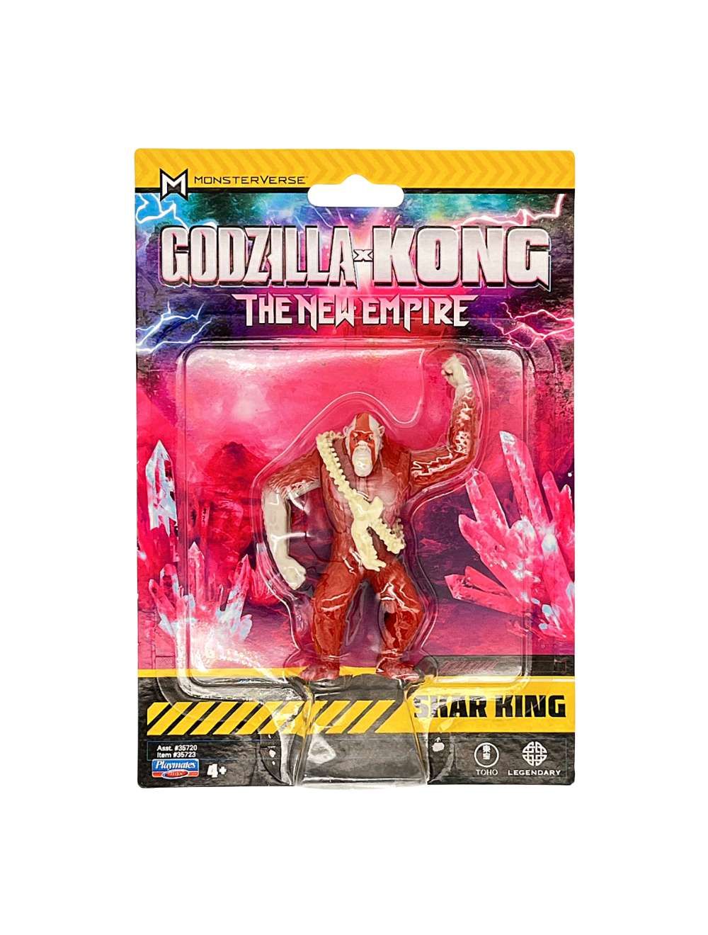 Godzilla Monsterverse - Figura 8cm - Skar King - Sunny