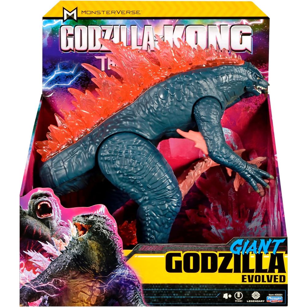 Godzilla Monsterverse - Figura Gigante 28cm - Godzilla - Sunny - MP ...