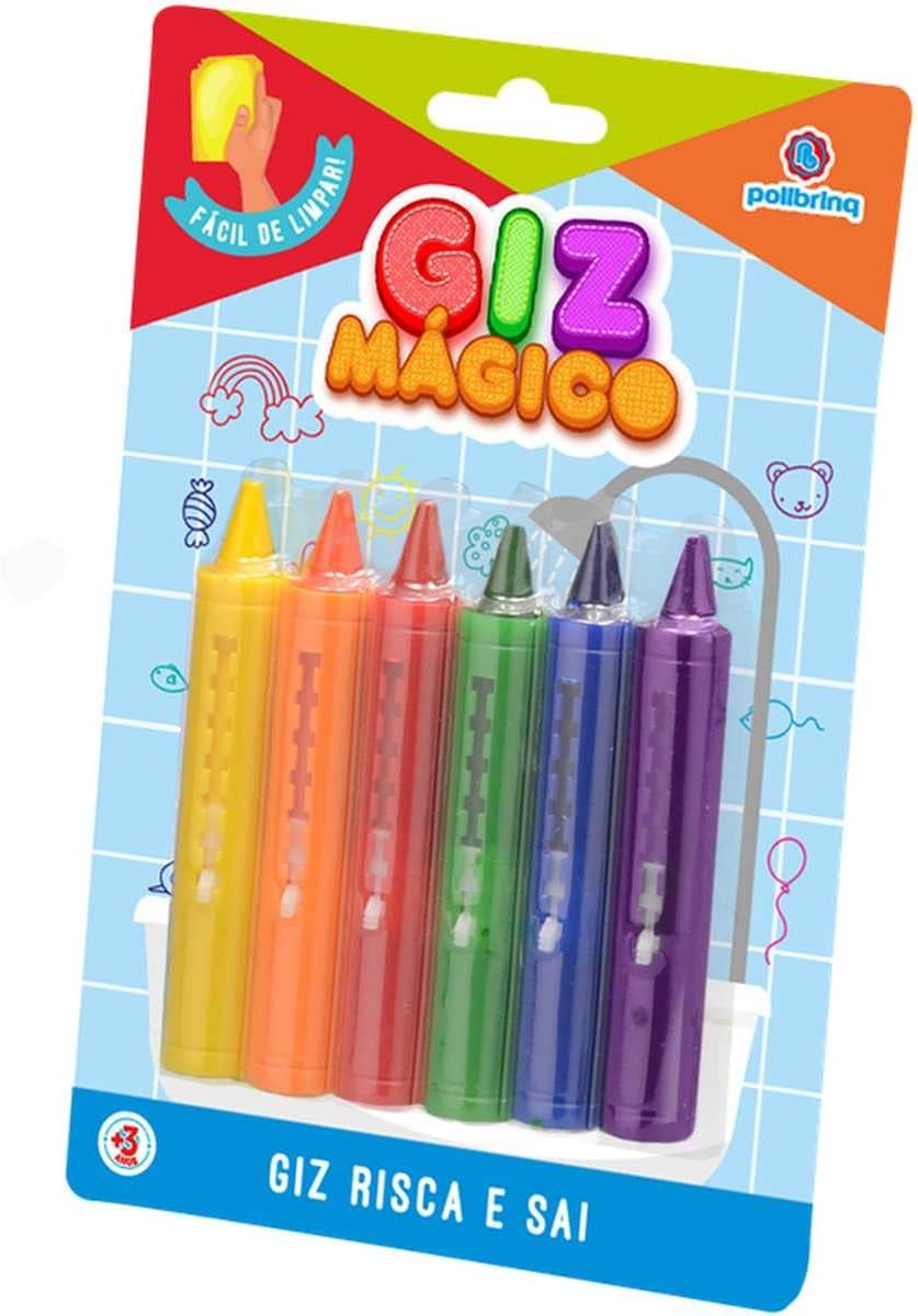 Giz Mágico Risca e Sai - Polibrinq