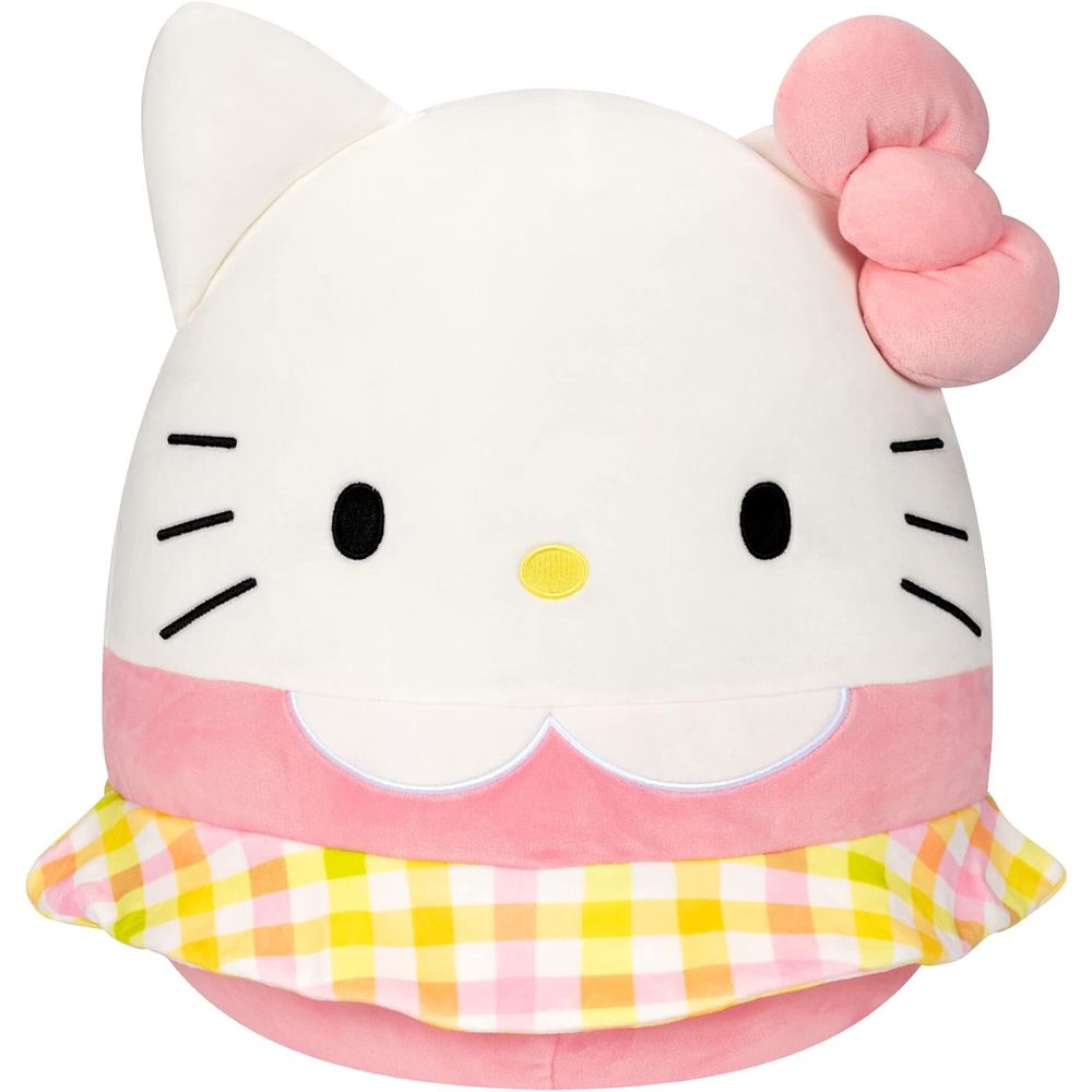 Squishmallows Páscoa - Hello Kitty Branca - Pelúcia 20cm - Sunny - MP  Brinquedos