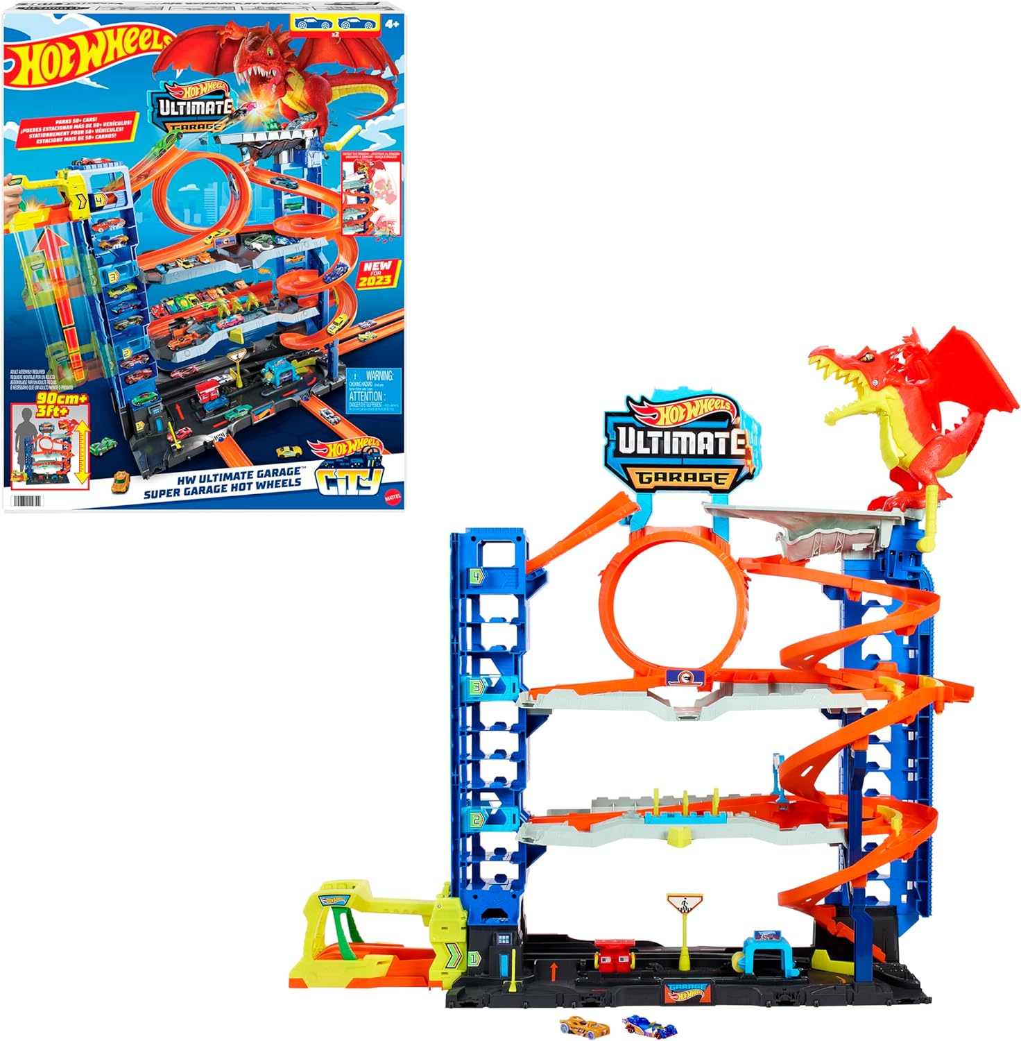 Hot Wheels - Ultimate Garage Hkx48