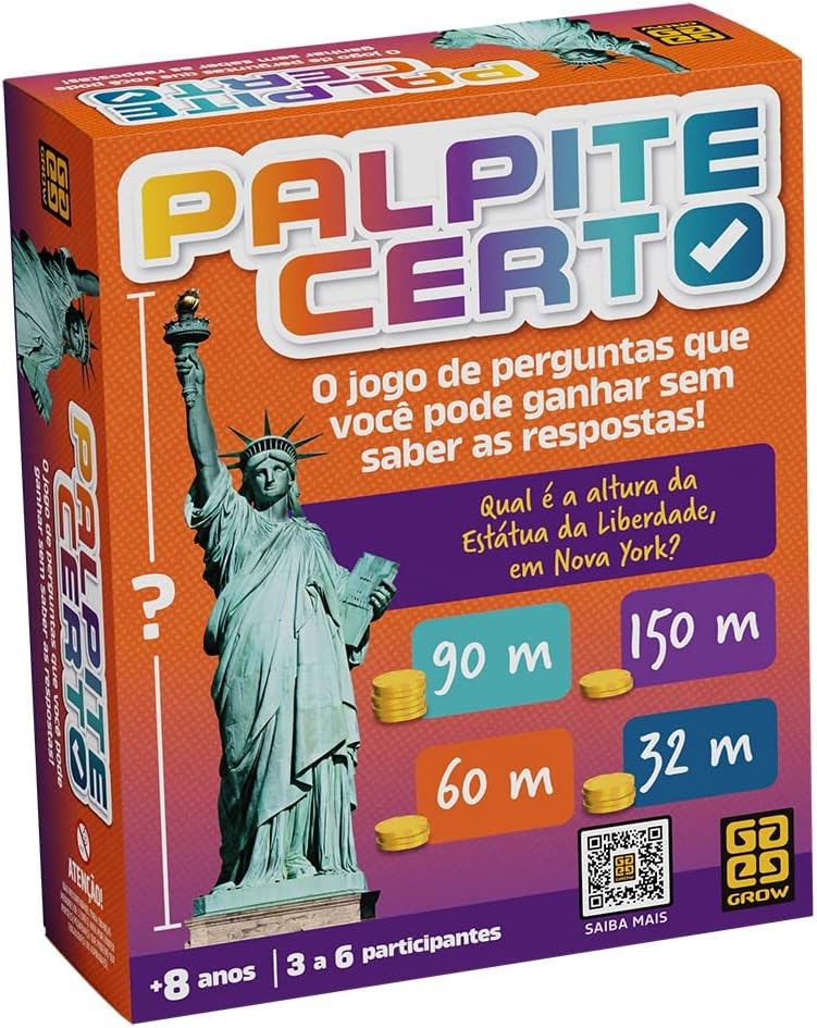 Jogo Palpite Certo - Grow