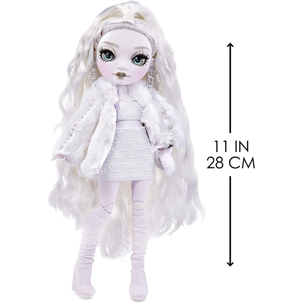 Boneca Rainbow High Shadow - Natasha Zima (branca) - MP Brinquedos