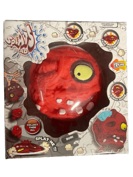 Splats Head - Boneco 11cm - Buri - Sunny