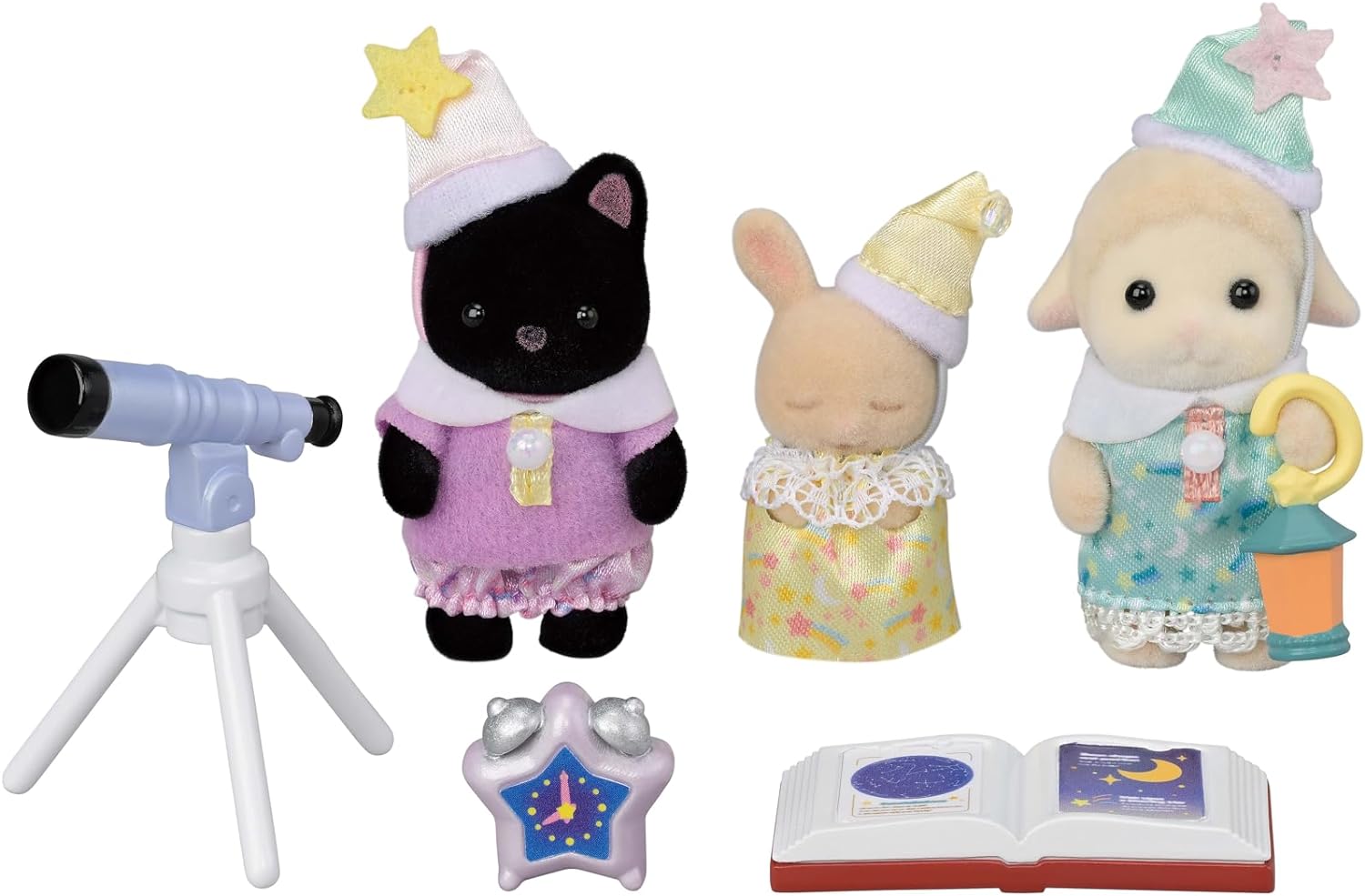 Sylvanian Families - Amigos do Jardim da Infância - Noite do Pijama