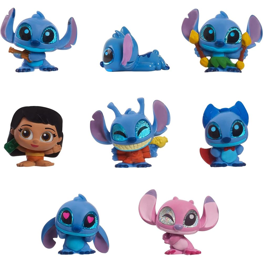 Doorables Disney - Stitch com 8 Bonecos Colecionáveis Surpresa - Sunny ...