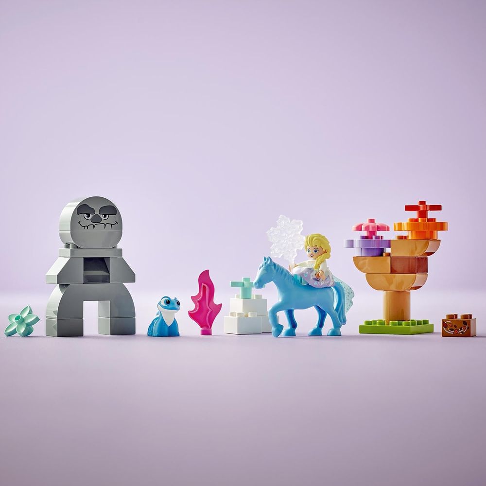 10418 Lego Duplo - Frozen Disney - Elsa e Bruni Floresta Encantada - MP ...