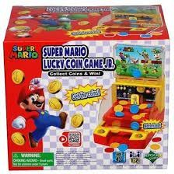 super-mario-jogo-lucky-coin-embalagem super-mario-jogo-lucky-coin-embalagem