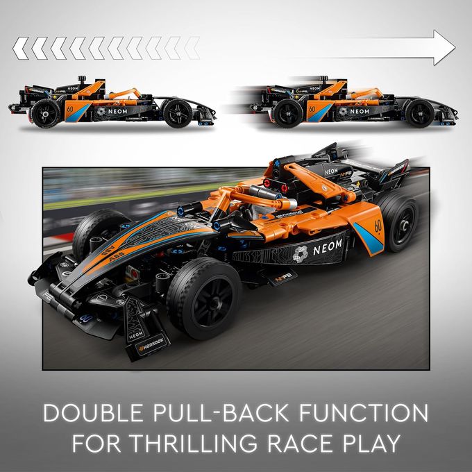 42169 Lego Technic - Neom Mclaren Fórmula e Team - MP Brinquedos