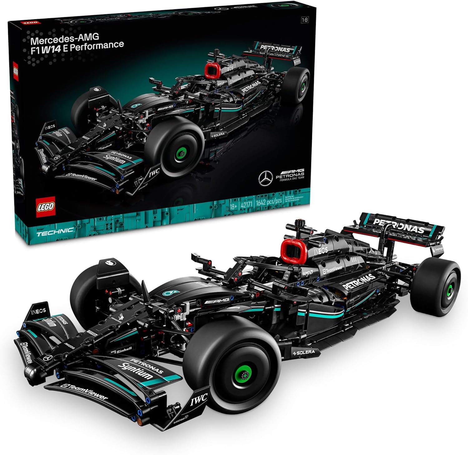 42171 Lego Technic - Mercedes-Amg F1 W14 e Desempenho