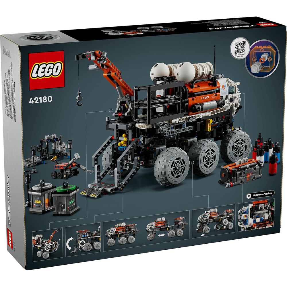 42180 Lego Technic Space - Rover de Exploração da Equipe de Marte - MP ...