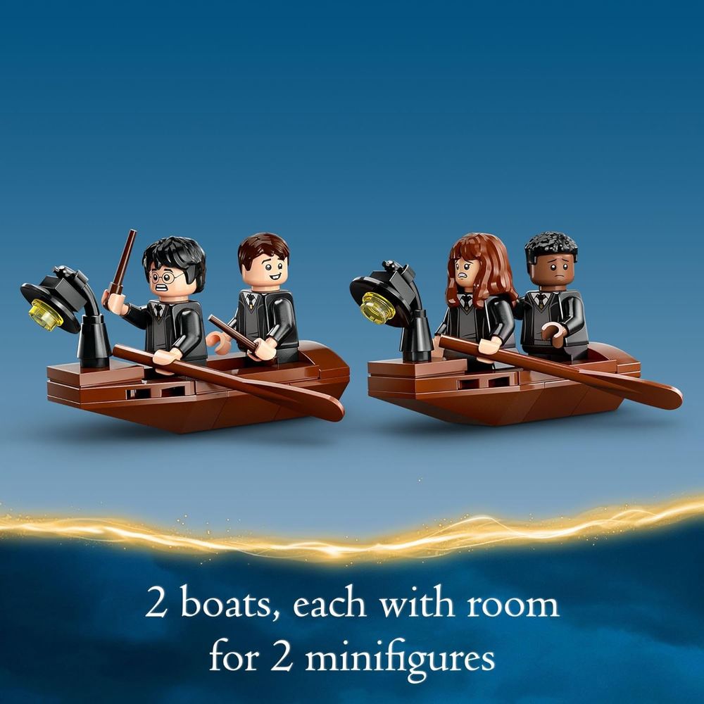 76426 Lego Harry Potter - Casa de Barcos do Castelo de Hogwarts - MP ...