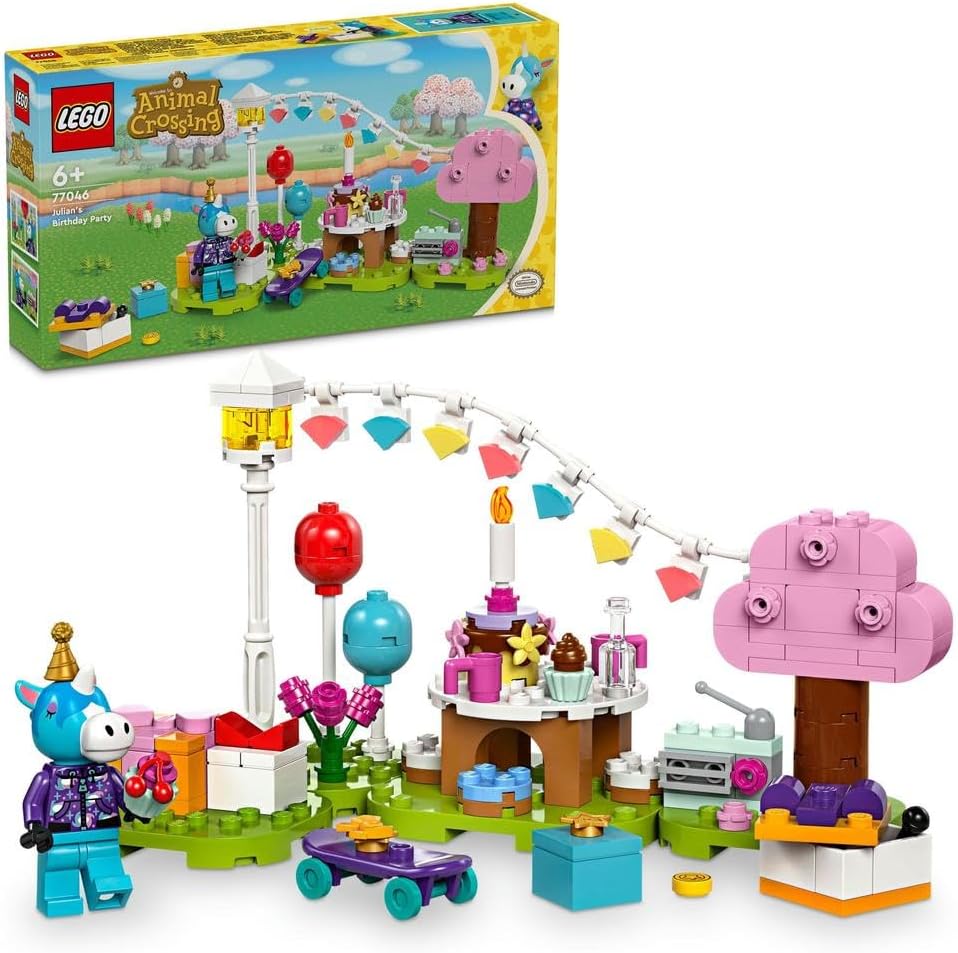 77046 Lego Animal Crossing - Festa de Aniversário do Julian