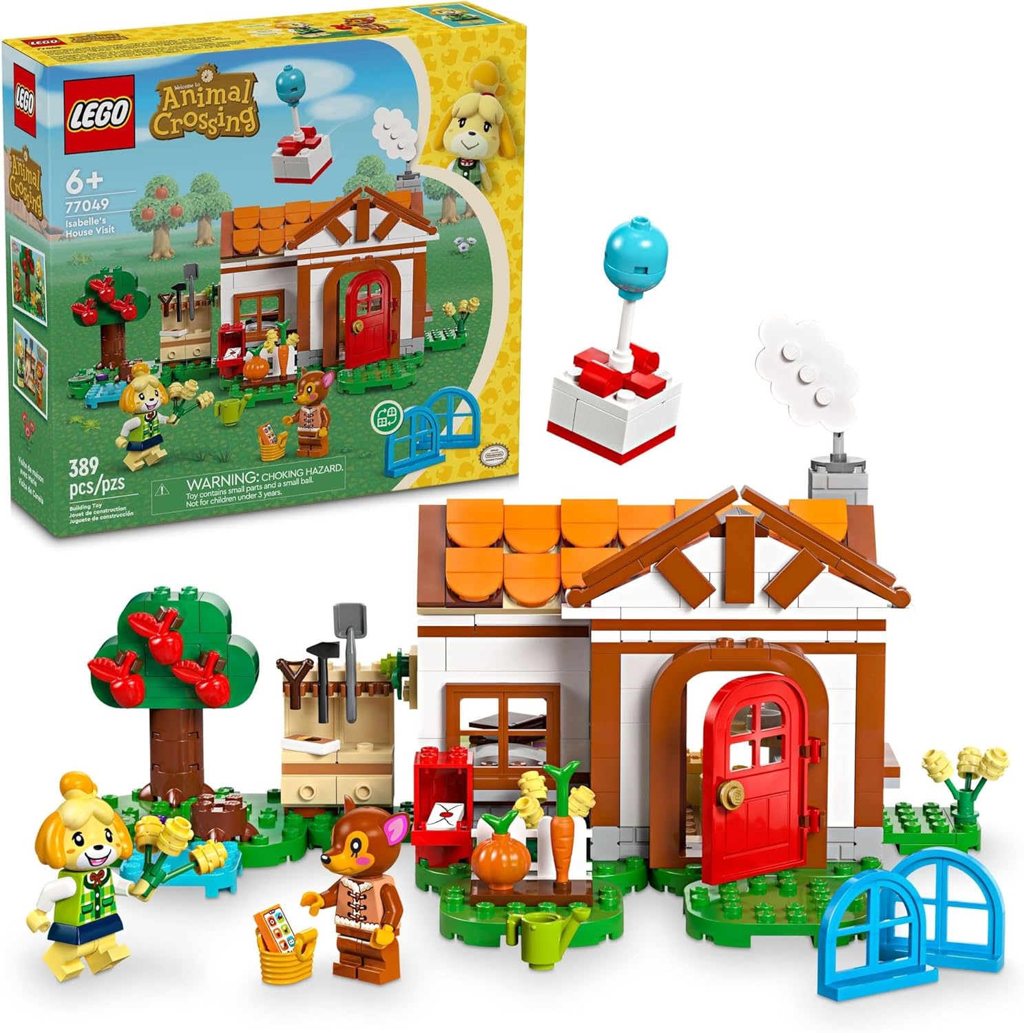 77049 Lego Animal Crossing - Visita de Isabelle