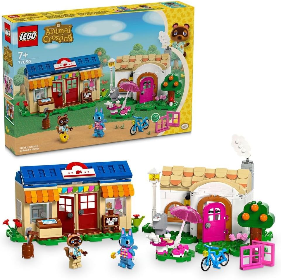 77050 Lego Animal Crossing - Nook's Cranny e Casa de Rosie