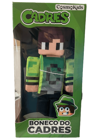 Boneco Cadres Youtuber