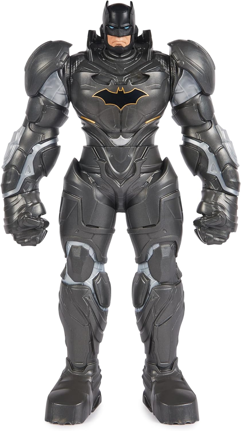 Batman e Rei Tubarão - Boneco Batman 30cm - Série Gigante - Sunny