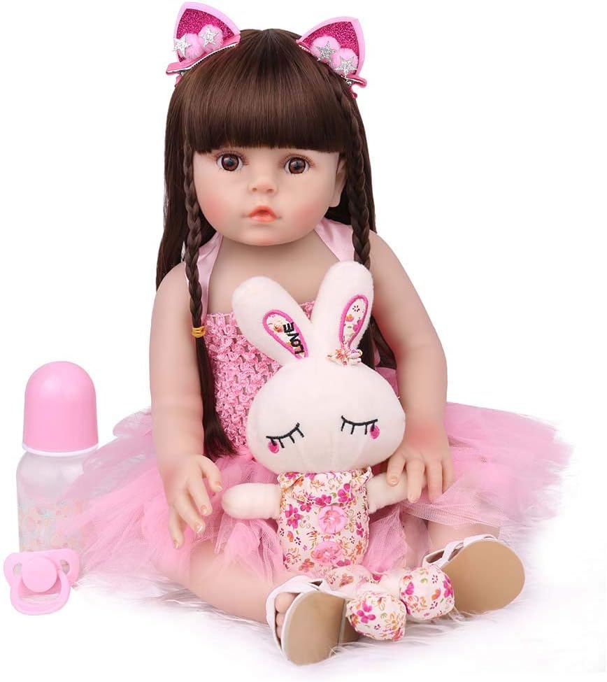 Boneca Laura Baby Gabriela - Bebê Reborn