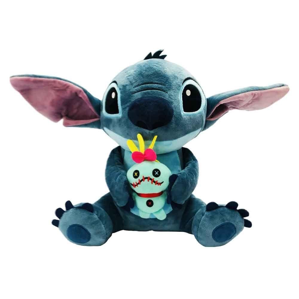 Stitch e Scrump Pelúcia 33cm - Fun
