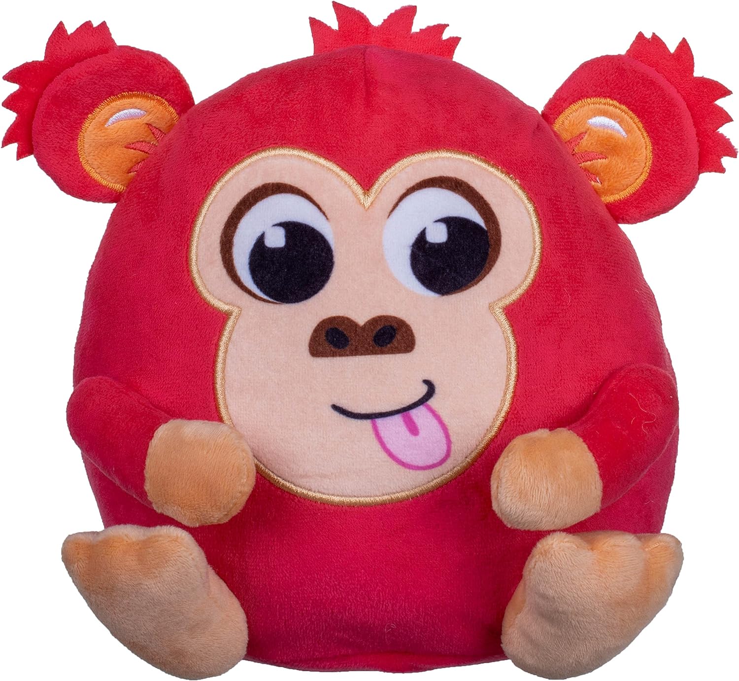 Shake Mellow - Pelúcia com Som - Macaco - Fun