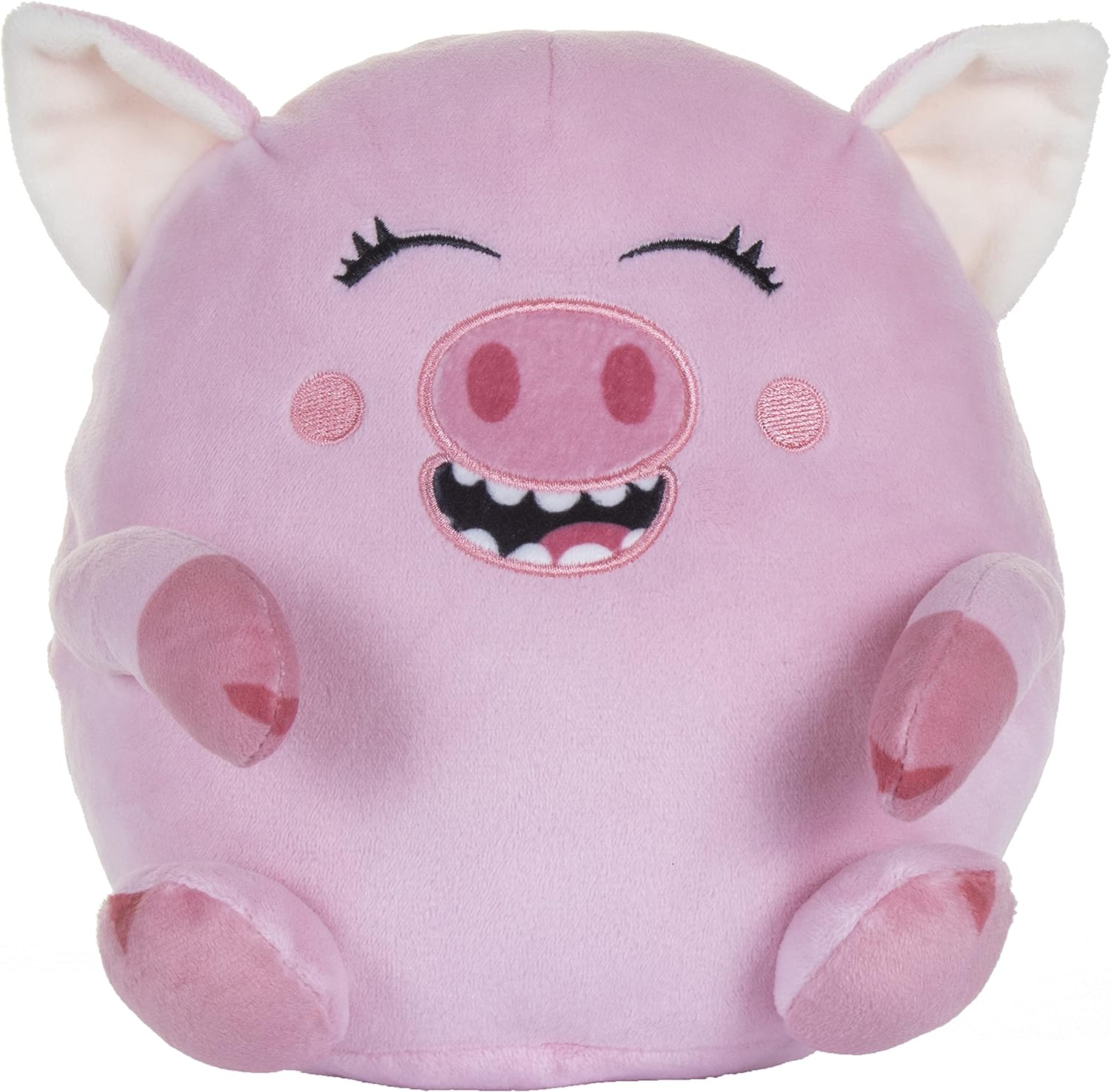 Shake Mellow - Pelúcia com Som - Porquinho - Fun
