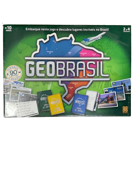 Jogo Geobrasil - Grow