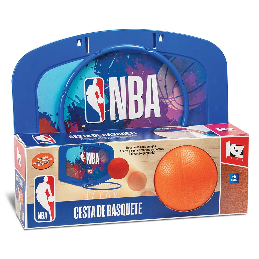 Cesta de Basquete Nba - Elka
