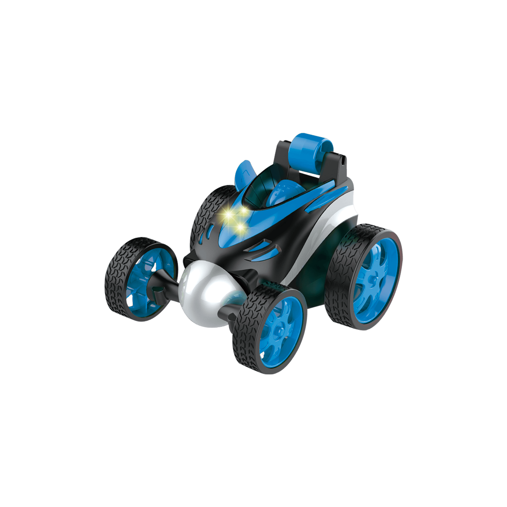 Carrinho de Controle Remoto Gira Car 360 Azul com Luzes - Fenix