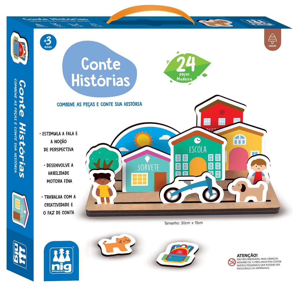 Conte Histórias - Nig