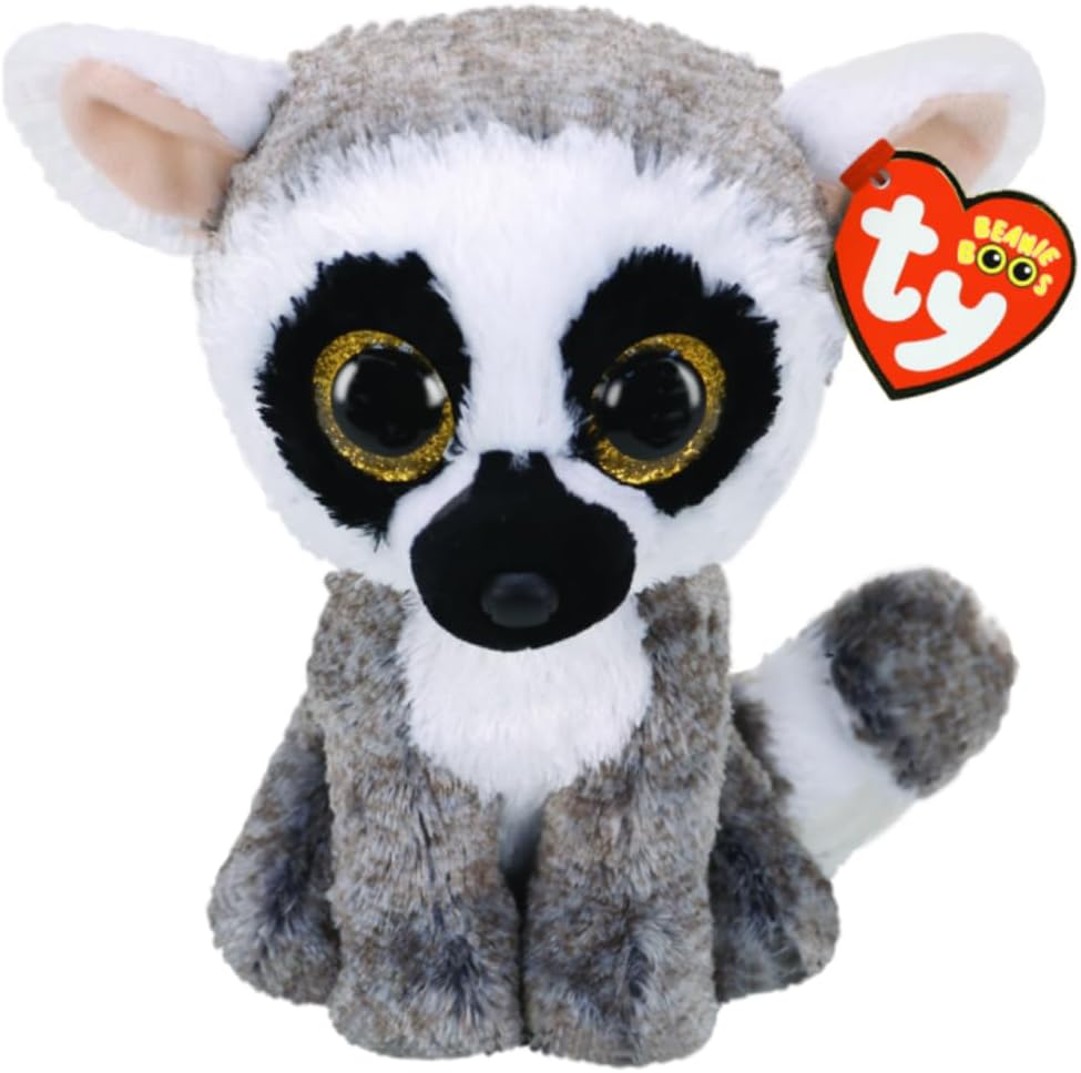 Beanie Boos Médio - Linus Lêmure