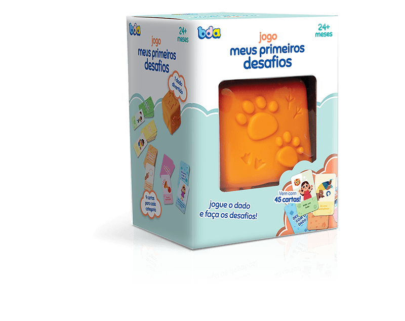 Jogo Meus Primeiros Desafios - Toyster
