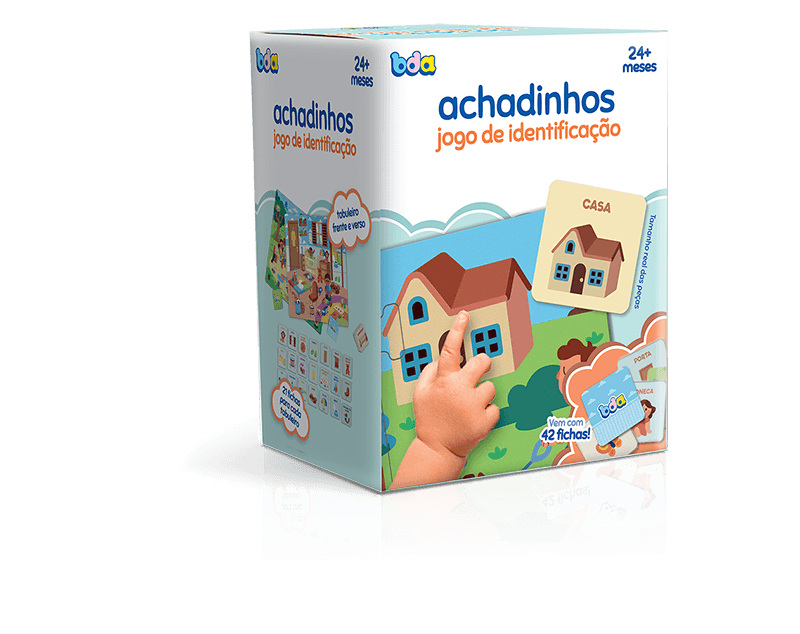 Achadinhos - Jogo de Identificação - Toyster