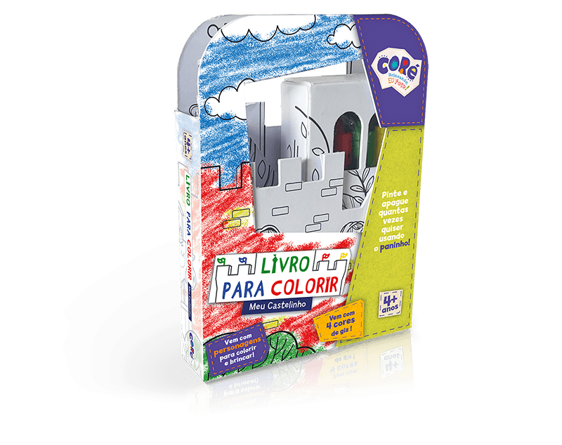 Livro Para Colorir - Meu Castelinho - Toyster