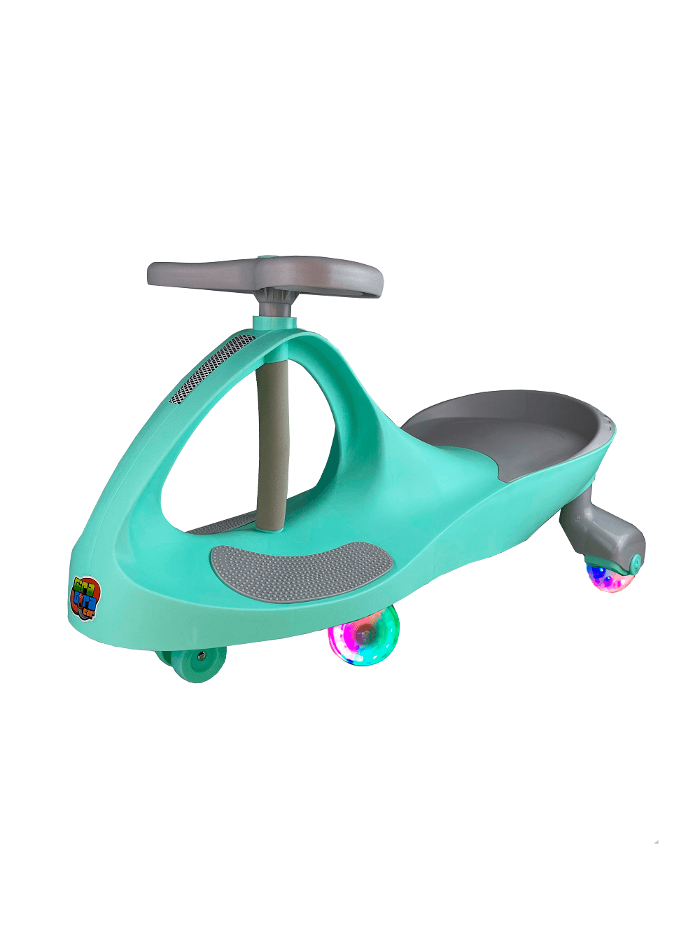 Carrinho Gira Gira Car Candy Verde C/ Luz - Fenix