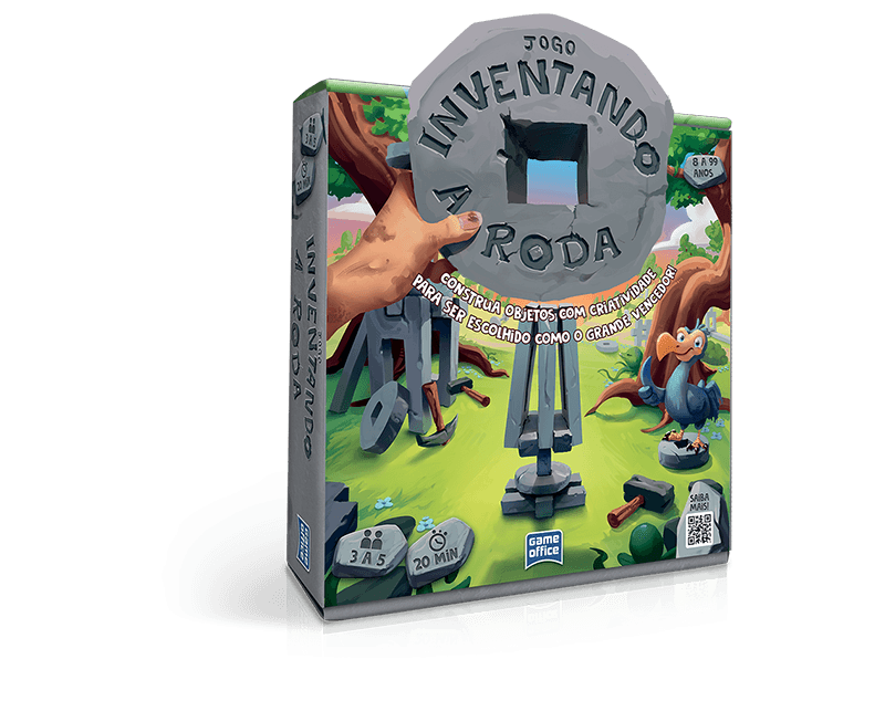 Jogo Inventando a Roda - Toyster